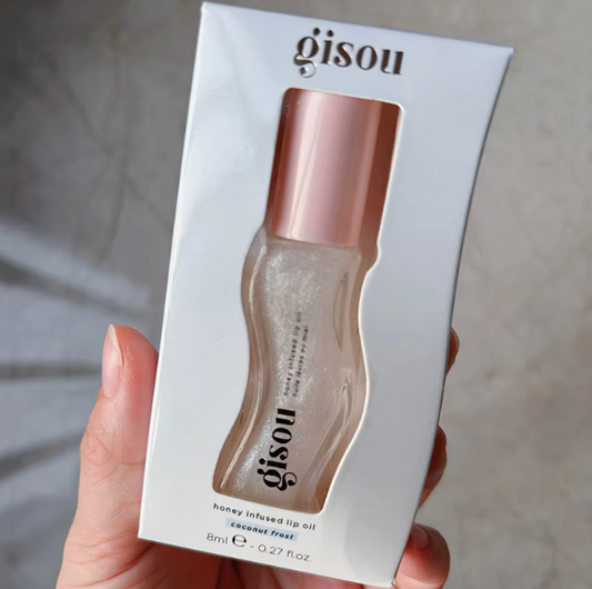 Gisou Honey Infused Lip Oil