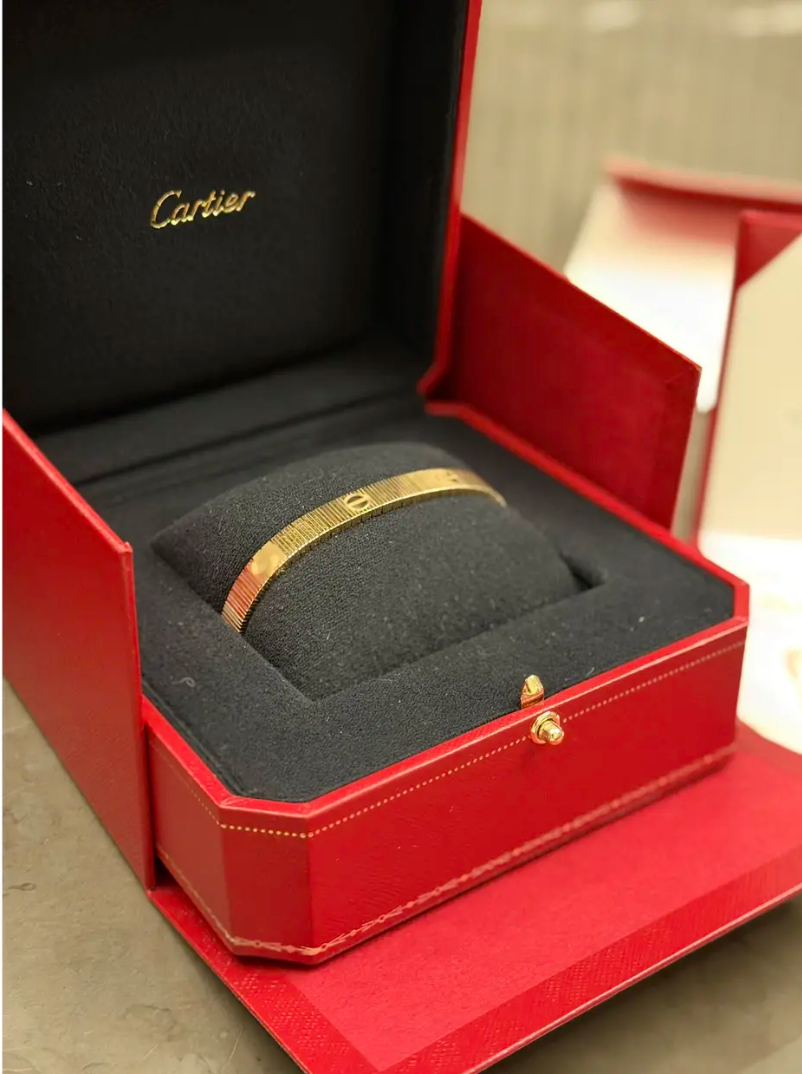Cartier-Inspired LOVE Bracelet – New Edition