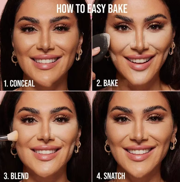 Huda Beauty Delicate Setting Powder