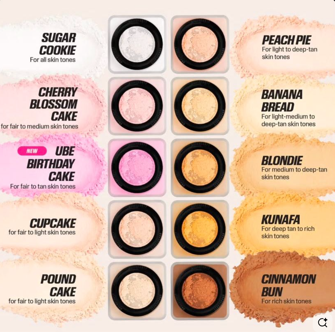 Huda Beauty Delicate Setting Powder