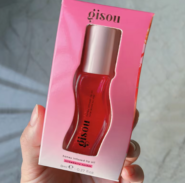 Gisou Honey Infused Lip Oil