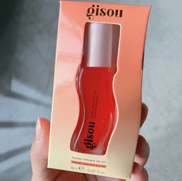 Gisou Honey Infused Lip Oil